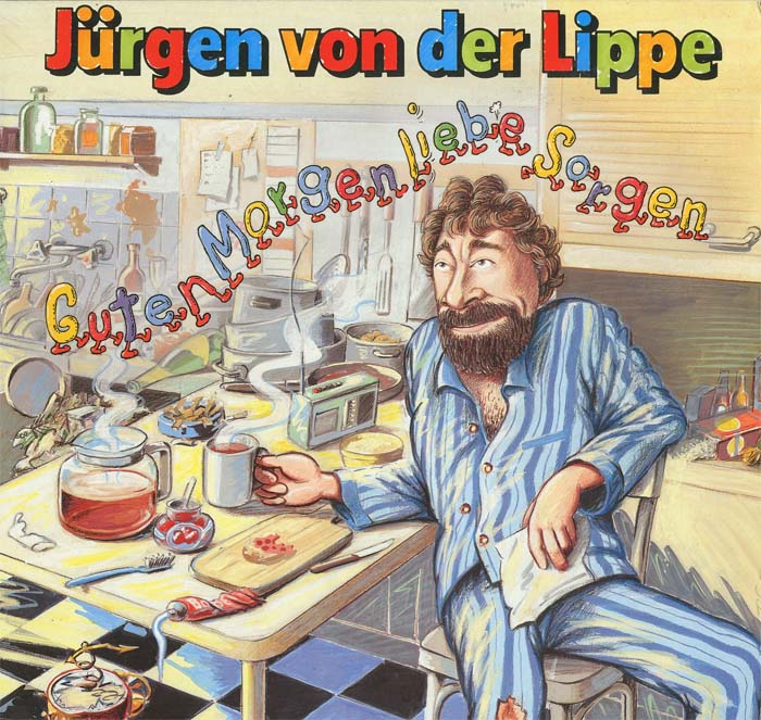 Albumcover Jürgen von der Lippe - Dann ist der Wurm drin  (LP)